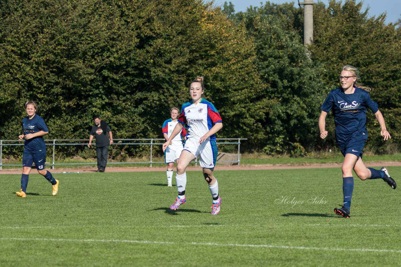 Bild 371 - B-Juniorinnen Krummesser SV - SV Henstedt Ulzburg : Ergebnis: 0:3